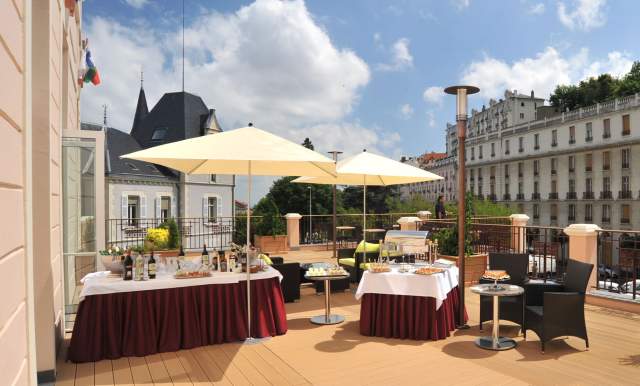 Princesse Flore Royat · 5-star luxury Hotel Clermont-Ferrand