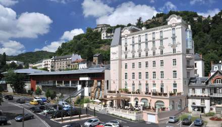 Hôtel Royat · Princesse Flore 5 étoiles proche Clermont-Ferrand