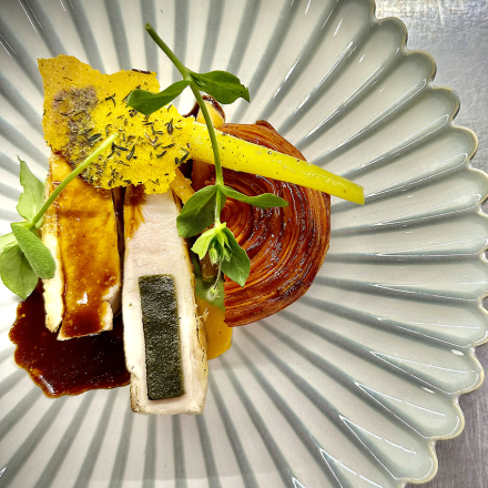 La Flèche d’Argent Royat · Restaurant Gastronomique Clermont-Ferrand