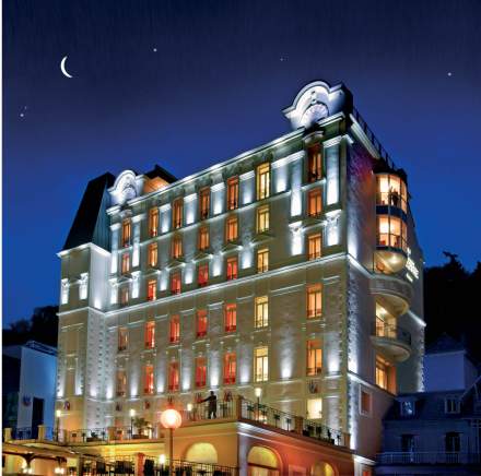 Princesse Flore Hotel - Rooms and suites - Luxury Hotel Clermont-Ferrand