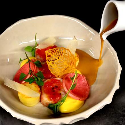 La Flèche d’Argent Royat · Restaurant Gastronomique Clermont-Ferrand