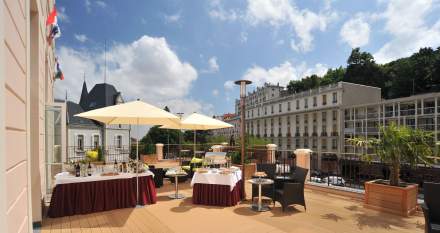 Seminar Clermont-Ferrand · Princesse Flore Hotel in Royat