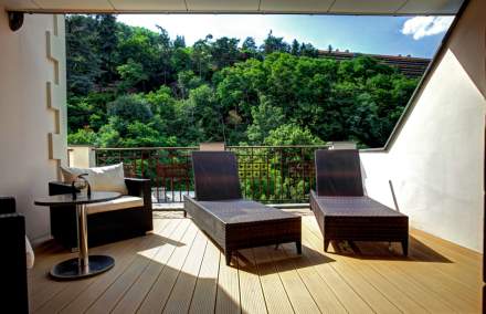 Princesse Flore Hotel - Rooms and suites - Luxury Hotel Clermont-Ferrand