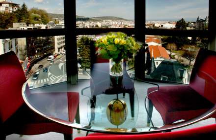 Princesse Flore Hotel - Rooms and suites - Luxury Hotel Clermont-Ferrand