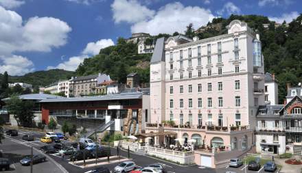 Hotel Royat · Princesse Flore, a 5-star hotel near Clermont-Ferrand