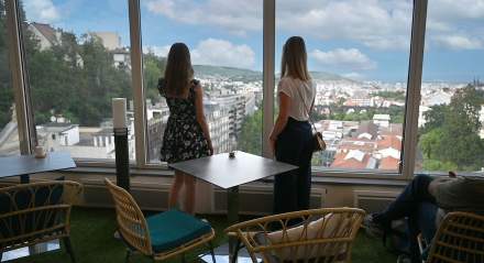 7th Flore Bar & Lounge · Bar Rooftop Clermont-Ferrand